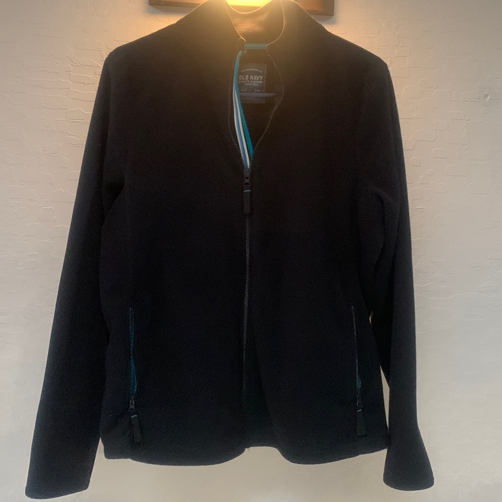 Black large jacket